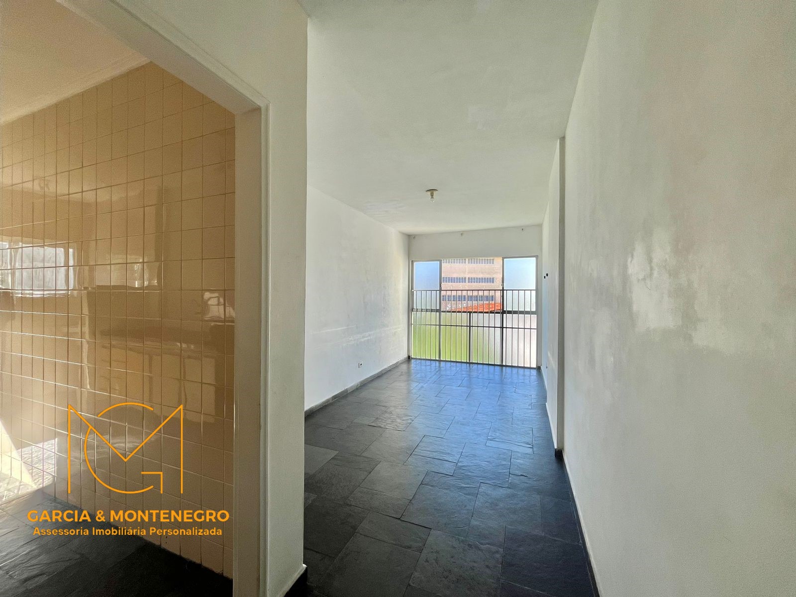Imagem Apartamento com 1 Quarto à Venda, 60 m²em José Menino - Santos