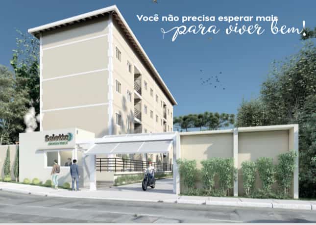 Apartamento com 2 Quartos à Venda, 44 m² em Jardim Recanto Suave - Cotia
