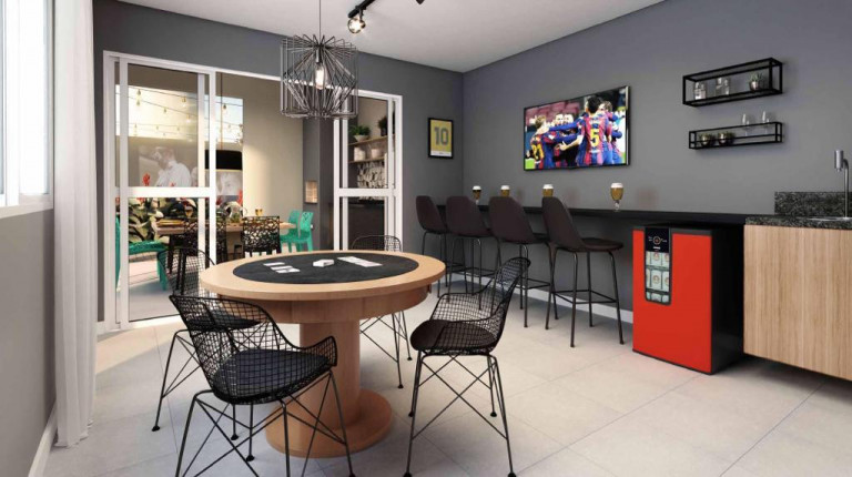 Imagem Apartamento com 2 Quartos à Venda, 38 m² em Vila Norma - São Paulo