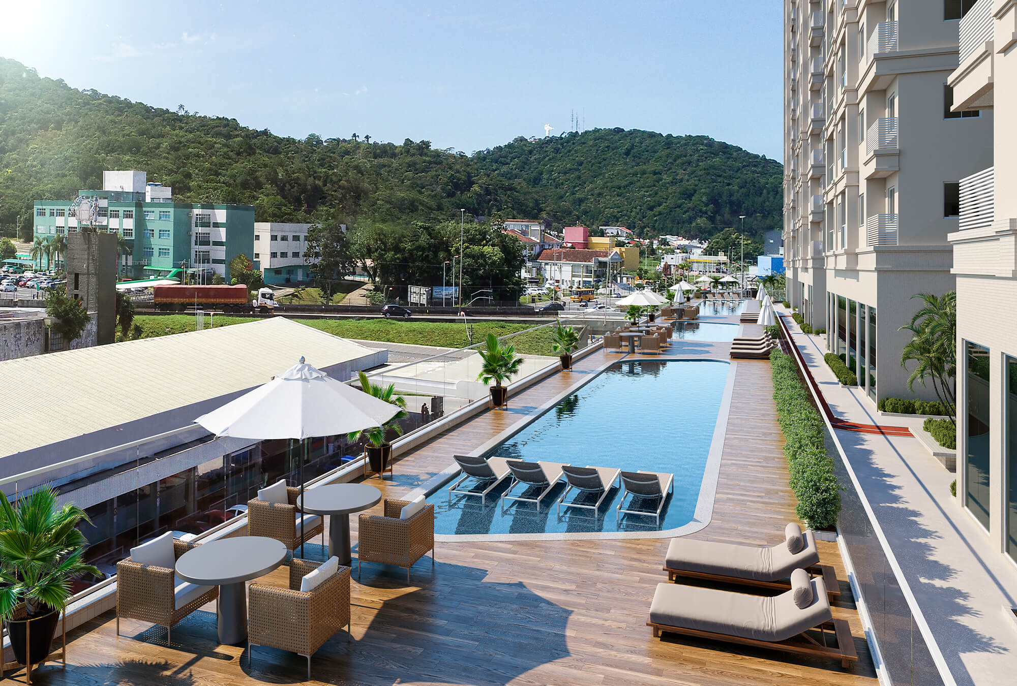 Imagem Apartamento com 2 Quartos à Venda, 70 m²em Tabuleiro - Monte Alegre - Camboriú