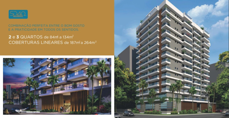 Apartamento com 2 Quartos à Venda, 83 m² em Icaraí - Niterói