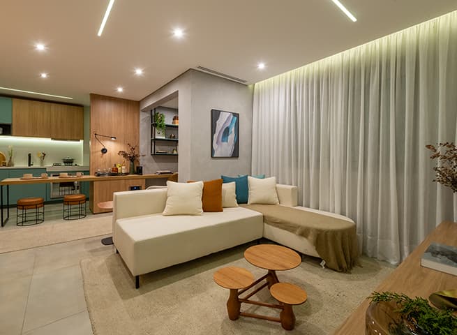Imagem Apartamento com 3 Quartos à Venda, 45 m²em Vila Sônia - São Paulo