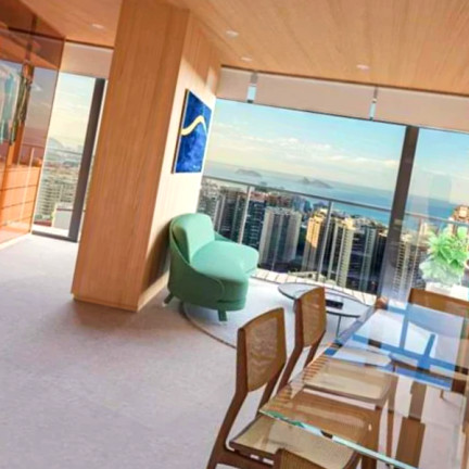 Imagem Apartamento com 1 Quarto à Venda, 40 m²em Barra da Tijuca - Rio de Janeiro