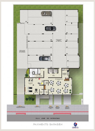 Imagem Apartamento com 2 Quartos à Venda, 69 m² em Centro - Criciúma Imagem Apartamento com 2 Quartos à Venda, 69 m² em Centro - Criciúma