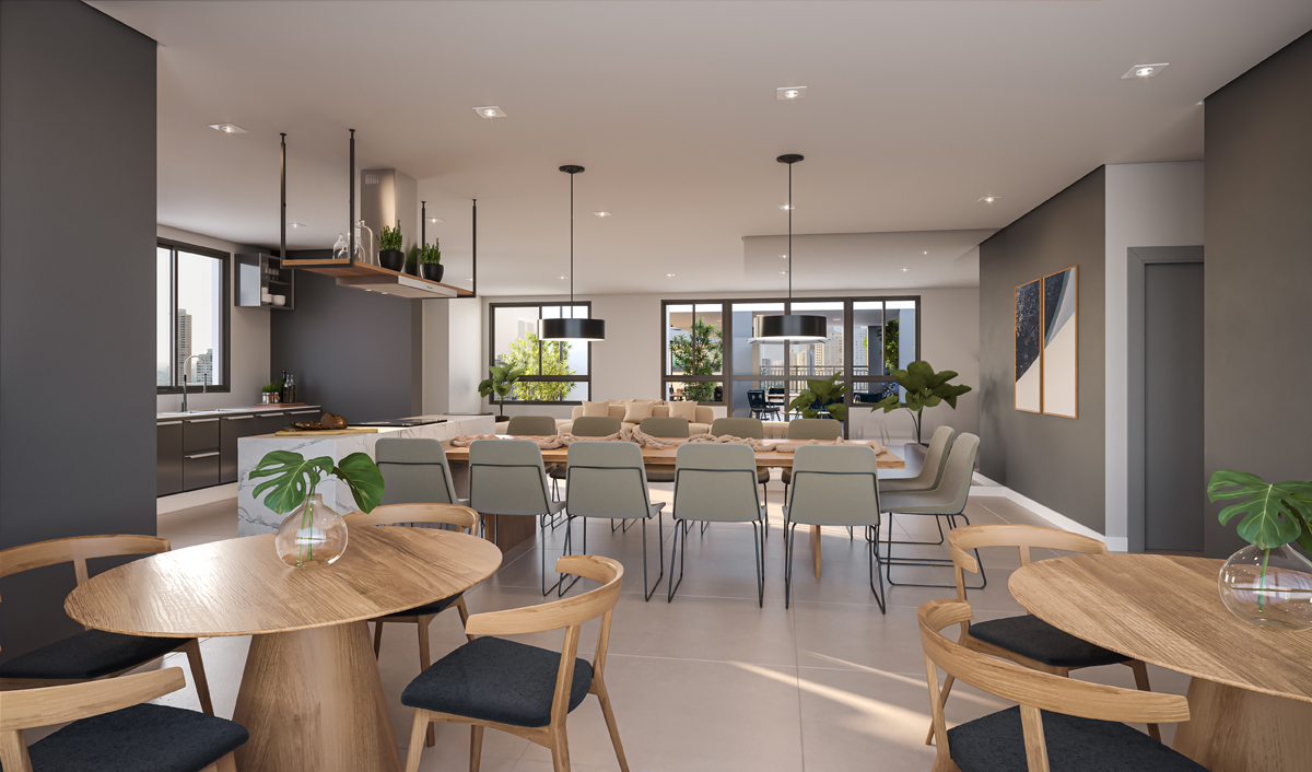 Imagem Apartamento com 2 Quartos à Venda, 47 m²em Vila Guilhermina - São Paulo