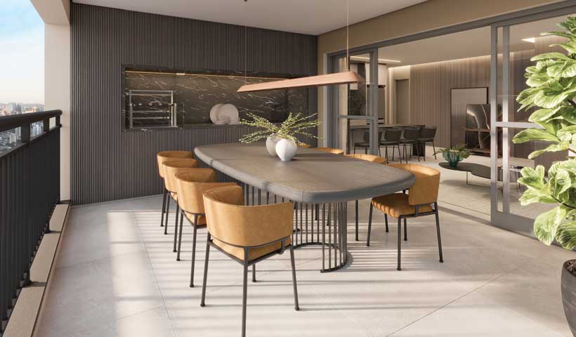Imagem Apartamento com 4 Quartos à Venda, 135 m²em Mooca - São Paulo