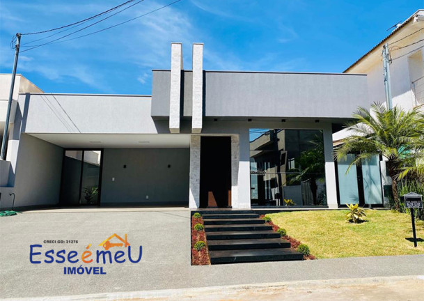 Casa de Condomínio com 3 Quartos à Venda, 180 m² em Jardins Madri - Goiânia