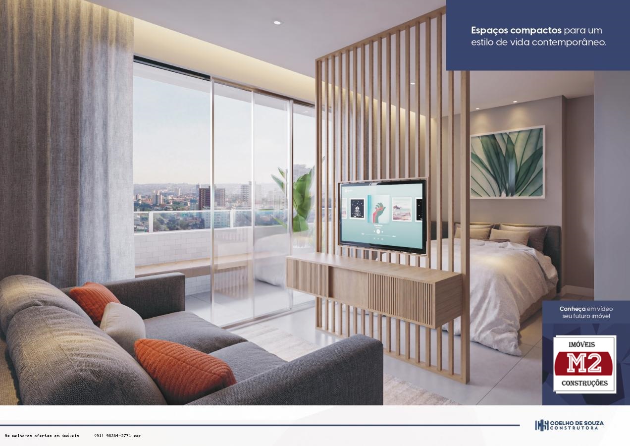Imagem Apartamento com 2 Quartos à Venda, 52 m²em Jurunas - Belém