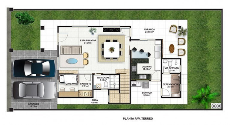 Imagem Casa de Condomínio com 4 Quartos à Venda, 206 m² em Centro - Eusébio