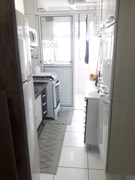 Imagem Apartamento com 2 Quartos à Venda, 54 m² em Morro Nova Cintra - Santos