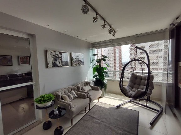 Imagem Apartamento com 3 Quartos à Venda, 124 m² em Pico do Amor - Cuiabá