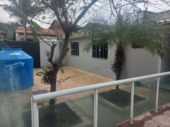 Imagem Casa de Condomínio com 2 Quartos à Venda, em Marambaia (Manilha) - Itaboraí