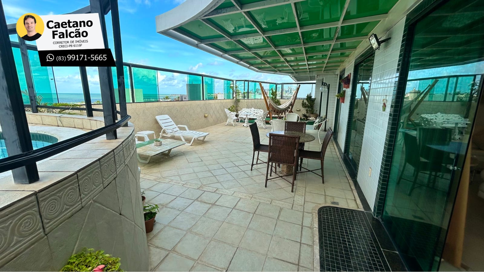 Imagem Cobertura com 4 Quartos à Venda, 302 m²em Jardim Oceania - João Pessoa