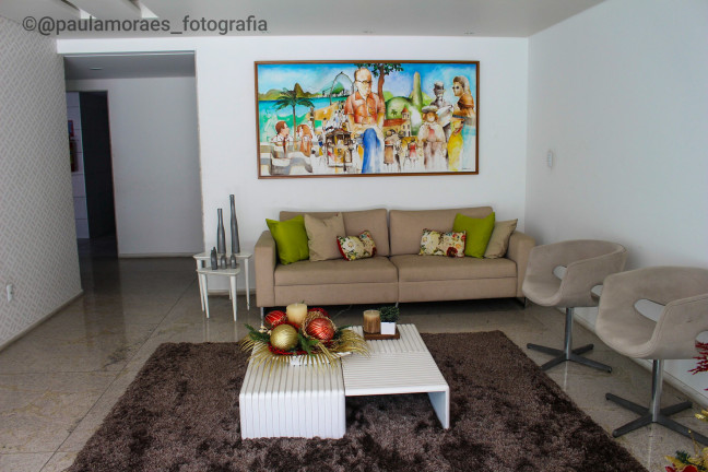 Imagem Apartamento com 4 Quartos à Venda, 136 m² em Pina - Recife
