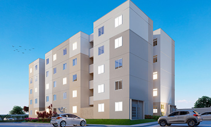 Imagem Apartamento com 2 Quartos à Venda, 45 m² em Maria Paula - São Gonçalo Imagem Apartamento com 2 Quartos à Venda, 45 m² em Maria Paula - São Gonçalo