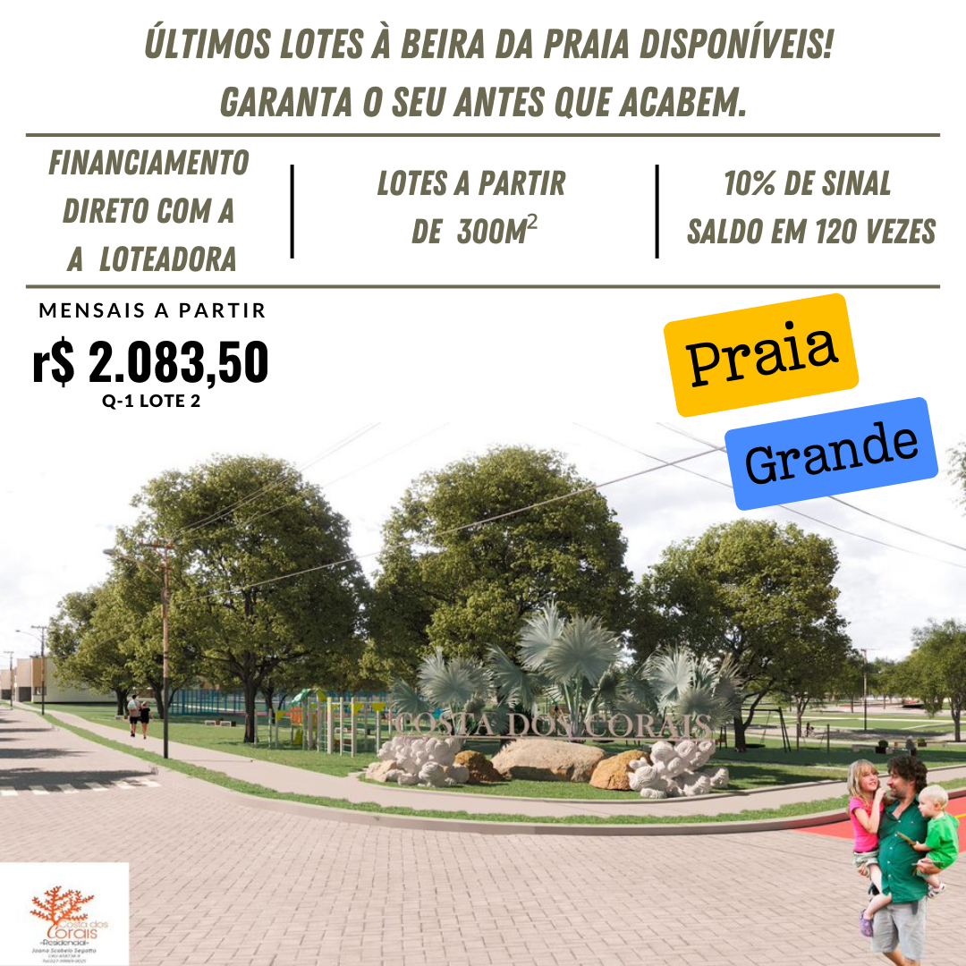 Imagem Terreno em Condomínio à Venda, 300 m²em Praia Grande - Fundão Imagem Terreno em Condomínio à Venda, 300 m²em Praia Grande - Fundão