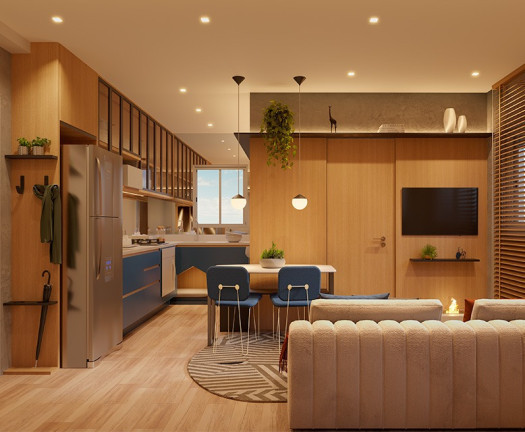 Imagem Apartamento com 2 Quartos à Venda,  em Campos Elíseos - São Paulo