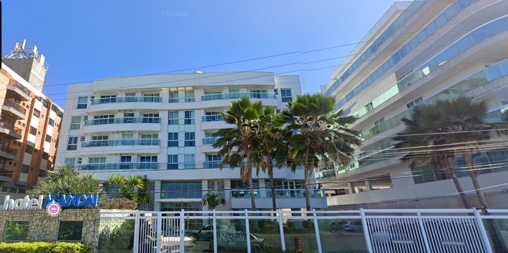 Condomínio Condominio Hotel mandai - Orla 500 (Tamoios) - Cabo Frio - RJ