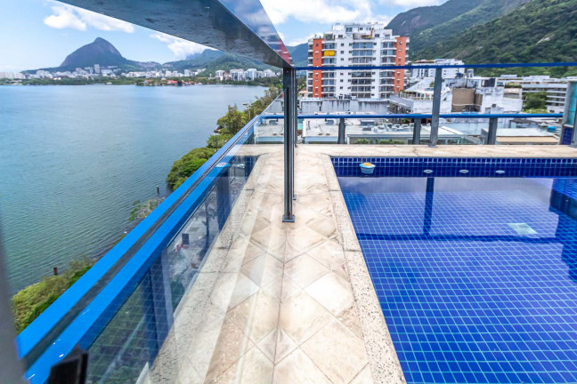Imagem Cobertura com 4 Quartos à Venda, 495 m² em Lagoa - Rio de Janeiro