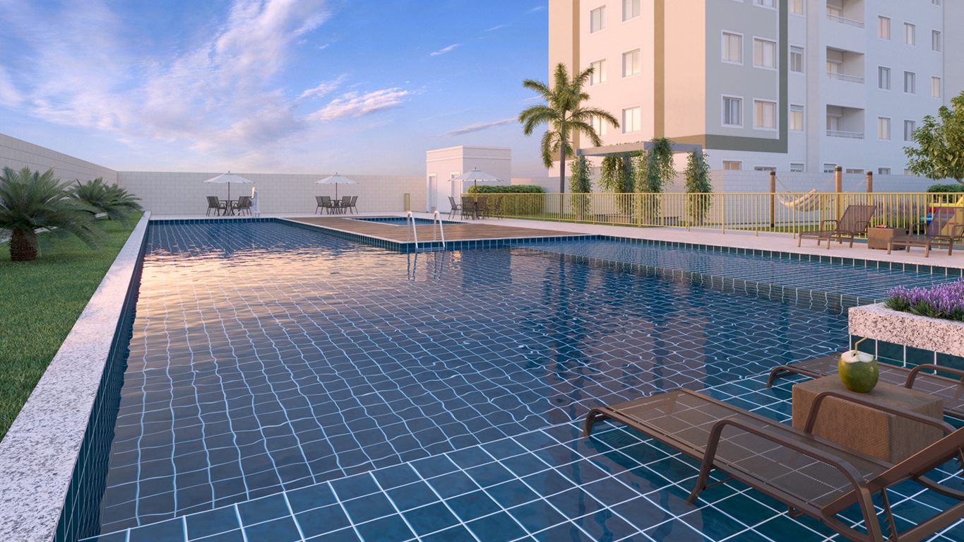 Apartamento com 2 Quartos à Venda, 42 m² em Da Luz - Nova Iguaçu