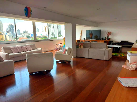 Imagem Cobertura com 4 Quartos à Venda, 254 m²em Vila Mariana - São Paulo