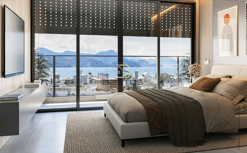 Imagem Apartamento com 2 Quartos à Venda, 67 m² em Itaguá - Ubatuba