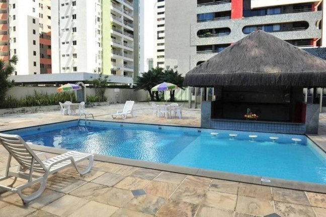 Imagem Flat com 1 Quarto à Venda, 50 m² em Boa Viagem - Recife