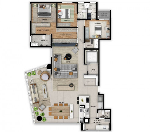 Imagem Apartamento com 3 Quartos à Venda,  em Sumarezinho - São Paulo
