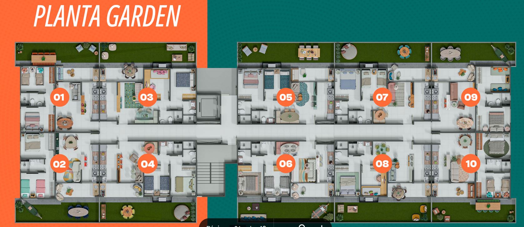 Imagem Apartamento com 2 Quartos à Venda, 49 m² em Fragoso - Olinda