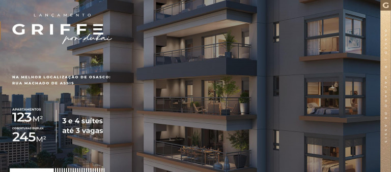 Imagem Cobertura com 4 Quartos à Venda, 245 m² em Centro - Osasco