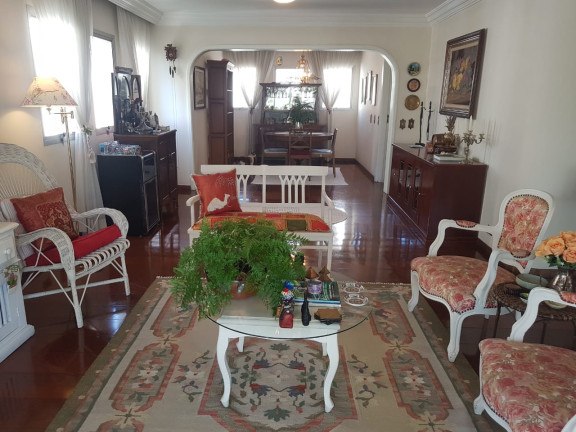 Imagem Apartamento com 4 Quartos à Venda, 198 m² em Moema - São Paulo