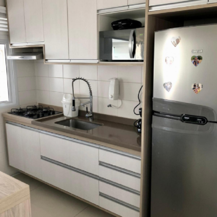 Imagem Apartamento com 1 Quarto para Alugar, em Cidade Monções - São Paulo Imagem Apartamento com 1 Quarto para Alugar, em Cidade Monções - São Paulo