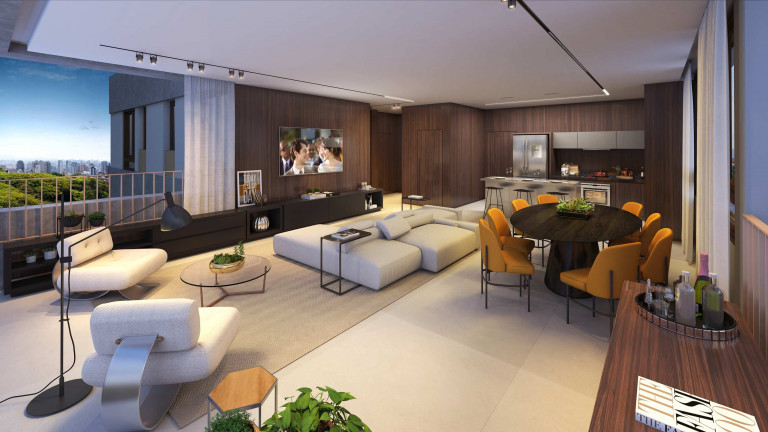 Imagem Apartamento com 3 Quartos à Venda, 160 m² em Campo Belo - São Paulo