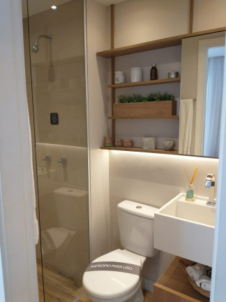 Imagem Apartamento com 2 Quartos à Venda, 37 m² em Água Branca - São Paulo