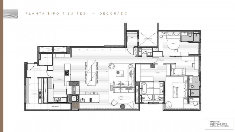 Imagem Apartamento com 4 Quartos à Venda, 223 m² em Brooklin Paulista - São Paulo Imagem Apartamento com 4 Quartos à Venda, 223 m² em Brooklin Paulista - São Paulo