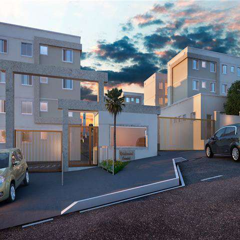 Imagem Apartamento com 2 Quartos à Venda, 42 m² em Cabral - Contagem Imagem Apartamento com 2 Quartos à Venda, 42 m² em Cabral - Contagem