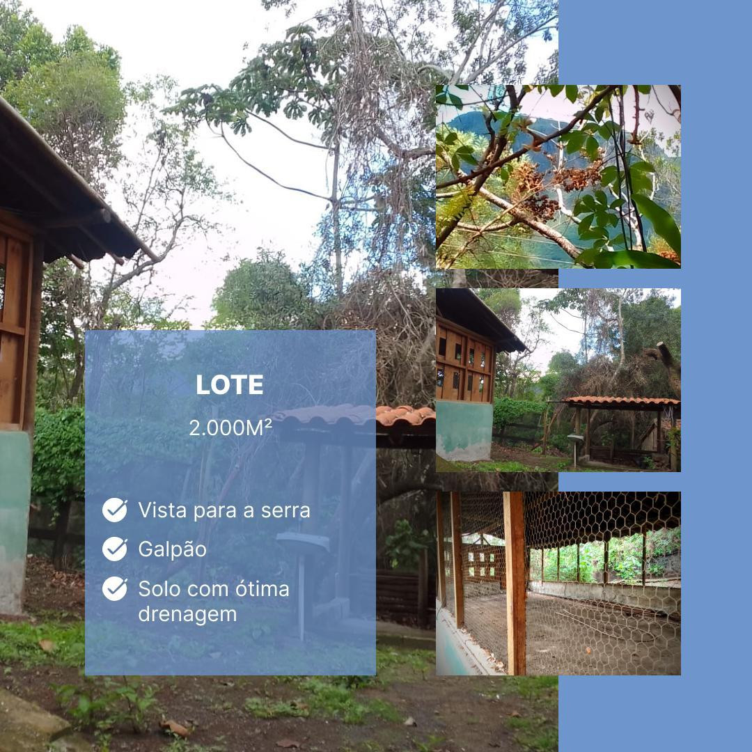 Terreno à Venda, 2.000 m² em Recanto da Aldeia - Brumadinho