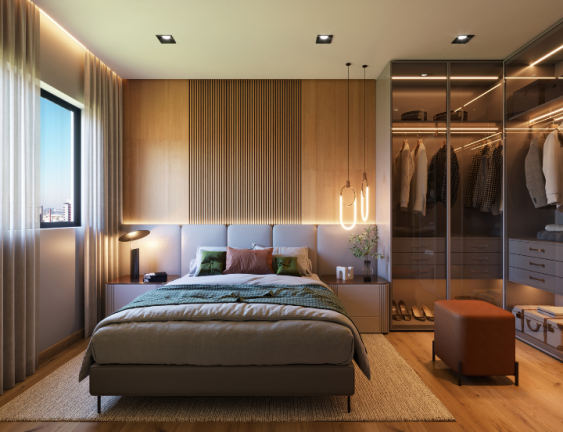 Imagem Studio com 1 Quarto à Venda,  em Centro - Curitiba