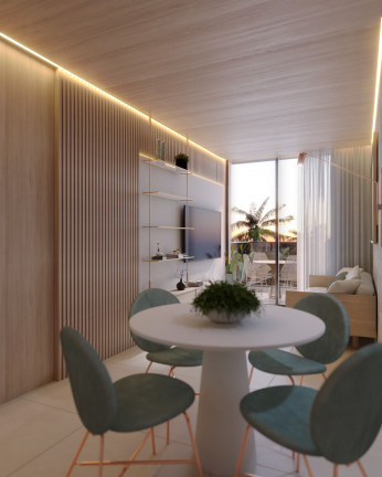 Imagem Apartamento com 2 Quartos à Venda, 46 m² em Praia dos Carneiros - Tamandaré