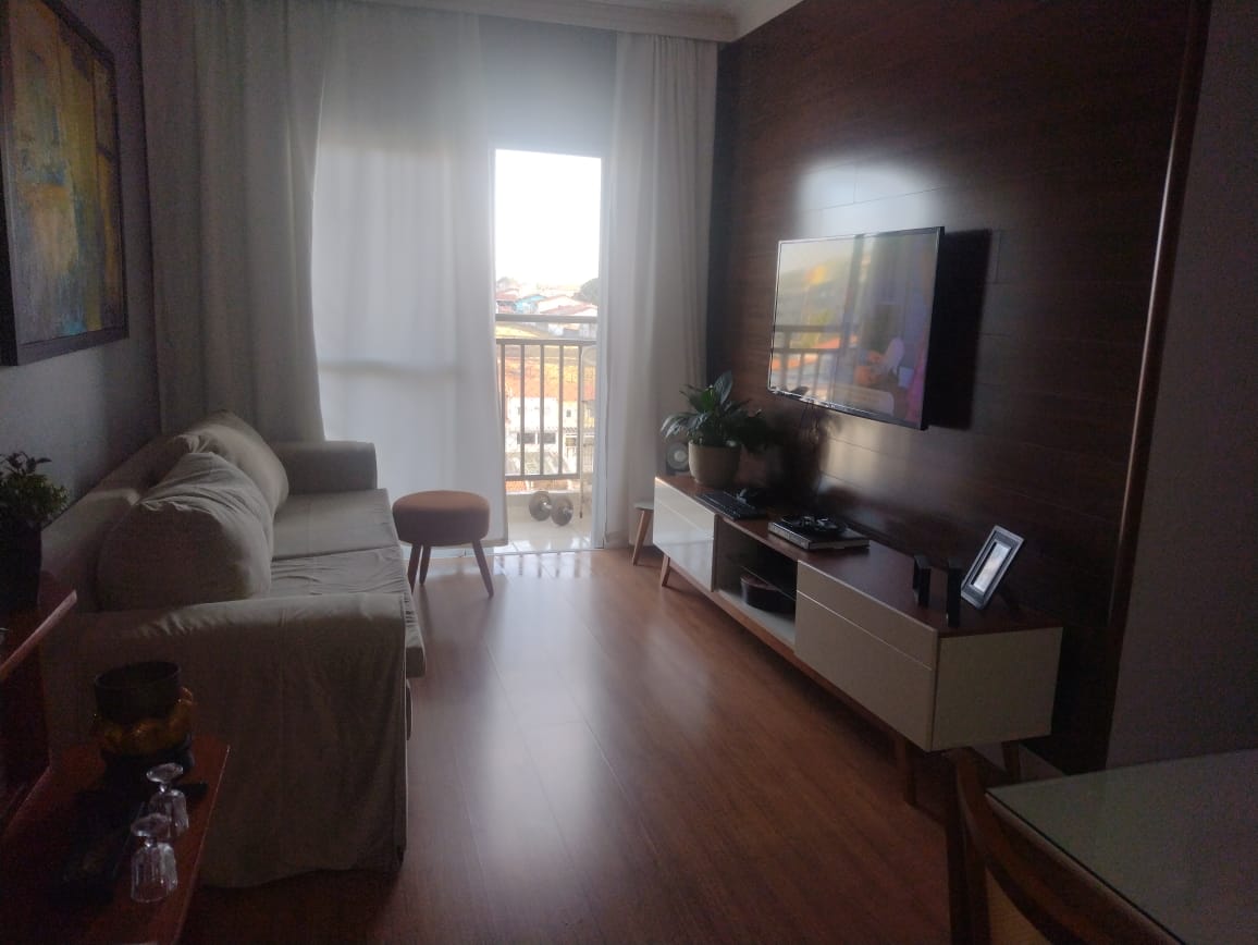 Apartamento com 3 Quartos à Venda, 77 m²em Mogi Moderno - Mogi das Cruzes