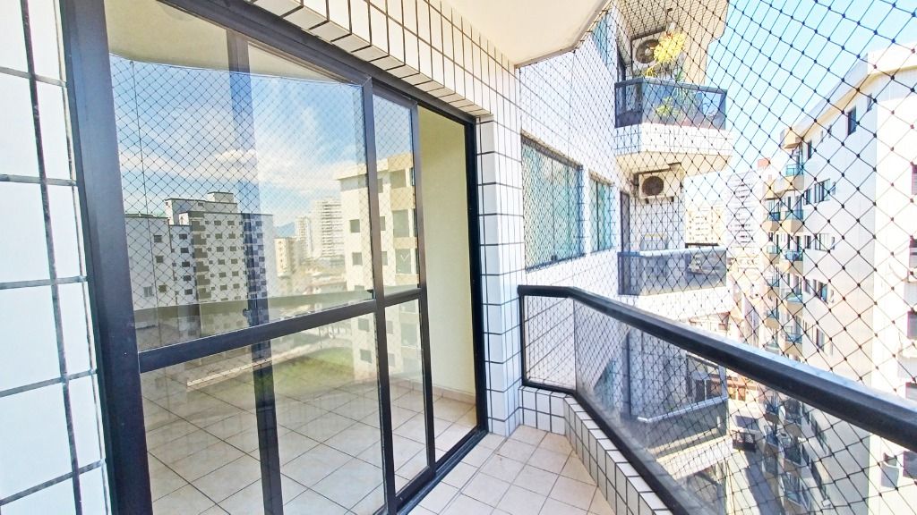 Imagem Apartamento com 2 Quartos à Venda, 76 m² em Guilhermina - Praia Grande