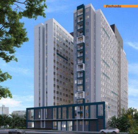 Apartamento com 2 Quartos à Venda, 36 m² em Campos Elíseos - São Paulo