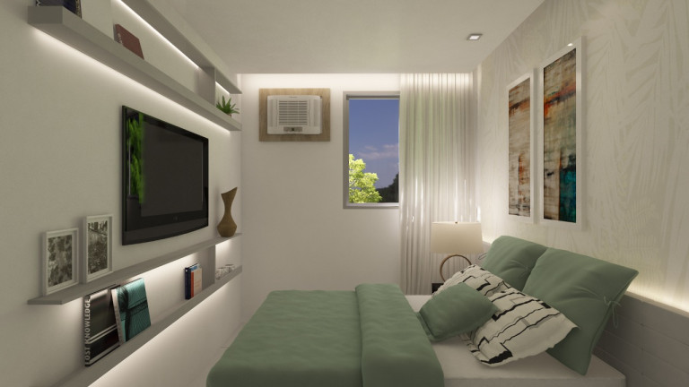Imagem Apartamento com 2 Quartos à Venda, 48 m² em Parque Capibaribe - São Lourenço da Mata
