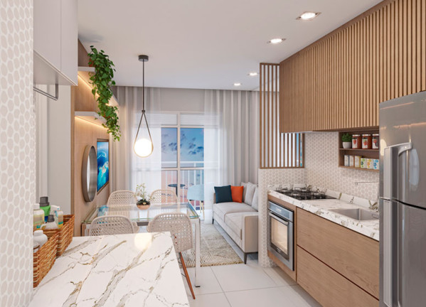 Imagem Apartamento com 2 Quartos à Venda, 35 m² em Socorro - São Paulo