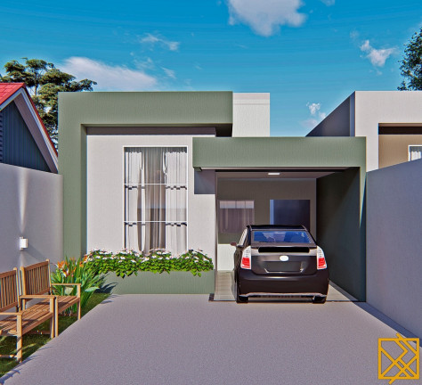 Imagem Casa com 2 Quartos à Venda, 87 m² em Panorama - Campo Grande Imagem Casa com 2 Quartos à Venda, 87 m² em Panorama - Campo Grande