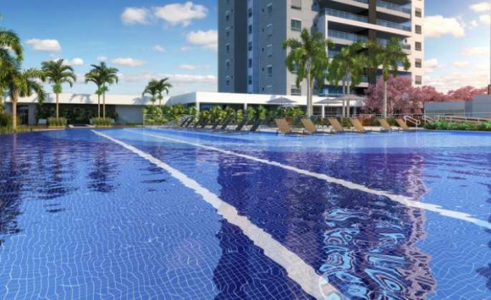 Imagem Apartamento com 4 Quartos à Venda, 134 m² em Vila Anastácio - São Paulo