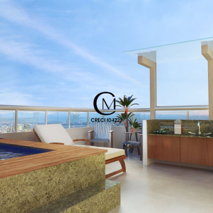 Imagem Apartamento com 1 Quarto à Venda, 40 m² em Boqueirão - Praia Grande