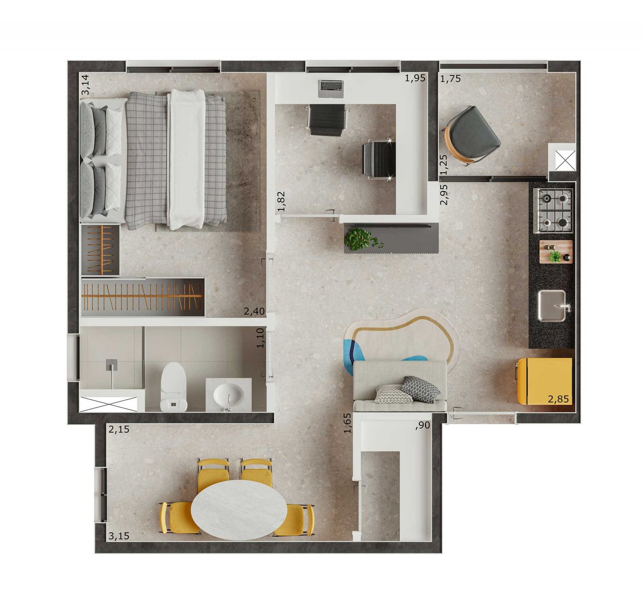 Imagem Apartamento à Venda, 18 m²em Jabaquara - São Paulo Imagem Apartamento à Venda, 18 m²em Jabaquara - São Paulo