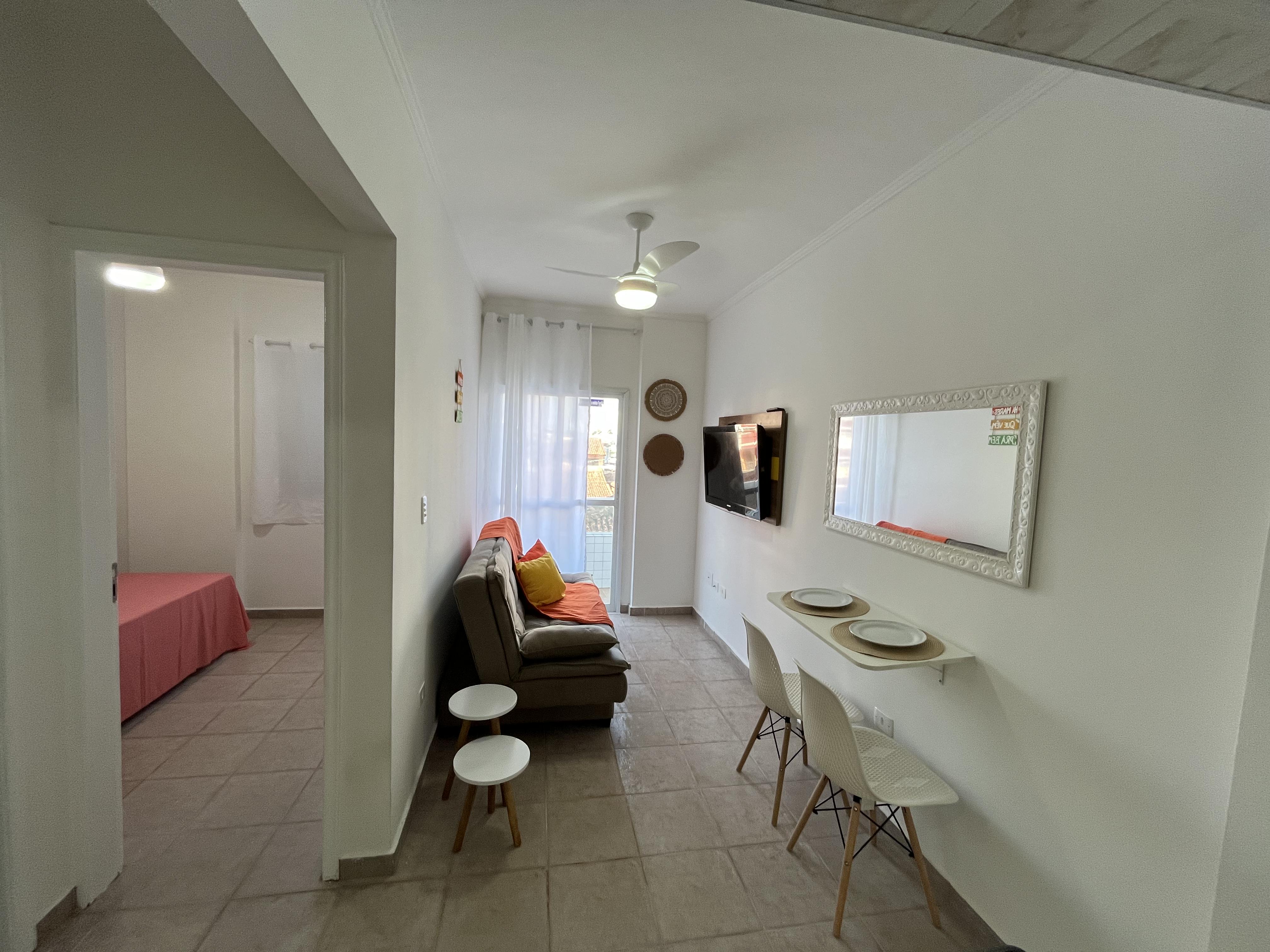 Imagem Apartamento com 1 Quarto à Venda, 58 m²em Mirim - Praia Grande