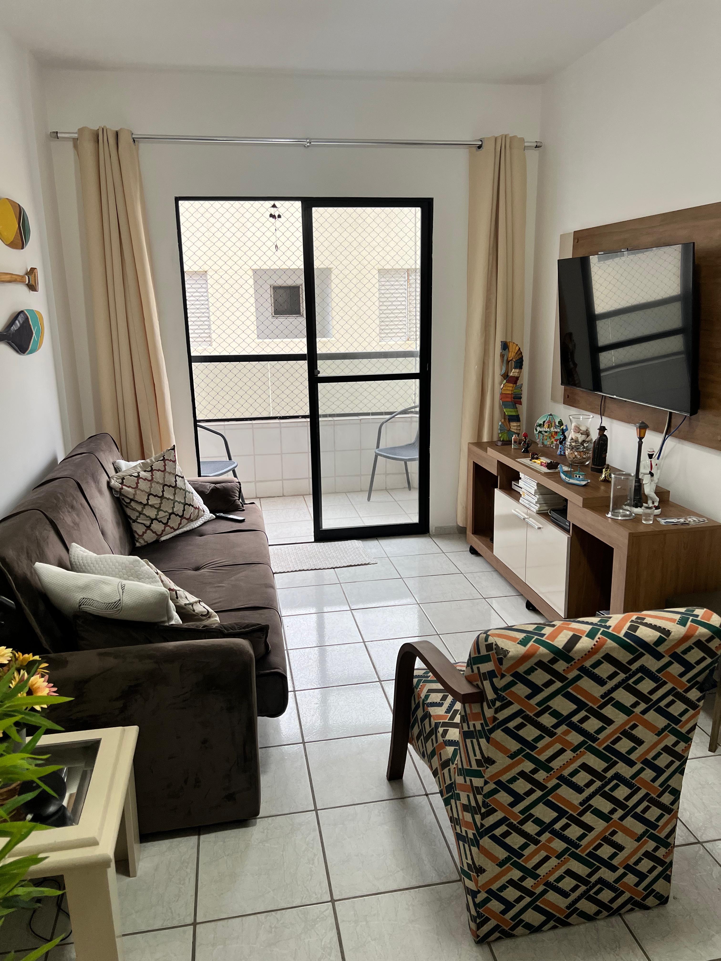Imagem Apartamento com 1 Quarto à Venda, 63 m²em Tupi - Praia Grande